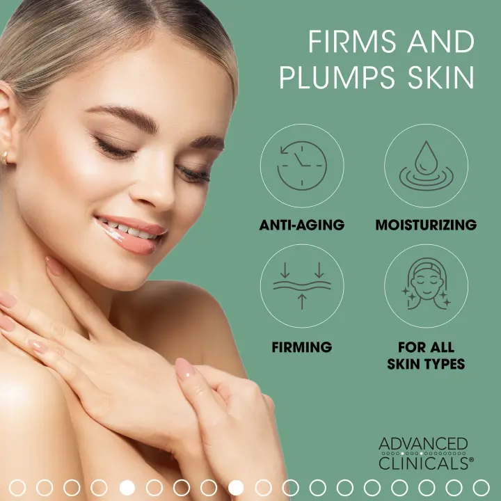 Advanced Clinicals Collagen Skin Rescue Lotion 454g