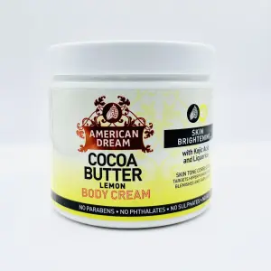 American Dream Cocoa Butter Lemon Cream 500ml