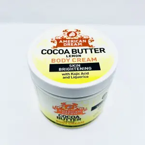 American Dream Cocoa Butter Lemon Cream 500ml