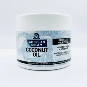 American Dream Coconut Oil Body Cream 500ml