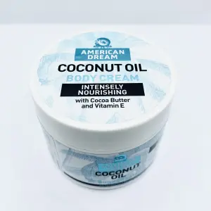 American Dream Coconut Oil Body Cream 500ml