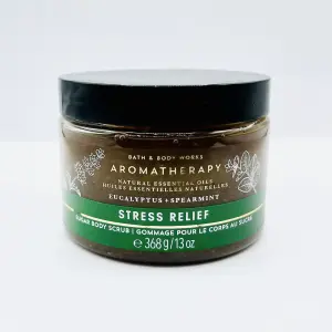 Bath & Body Works Eucalyptus Spearmint Stress Relief Sugar Body Scrub 368ml