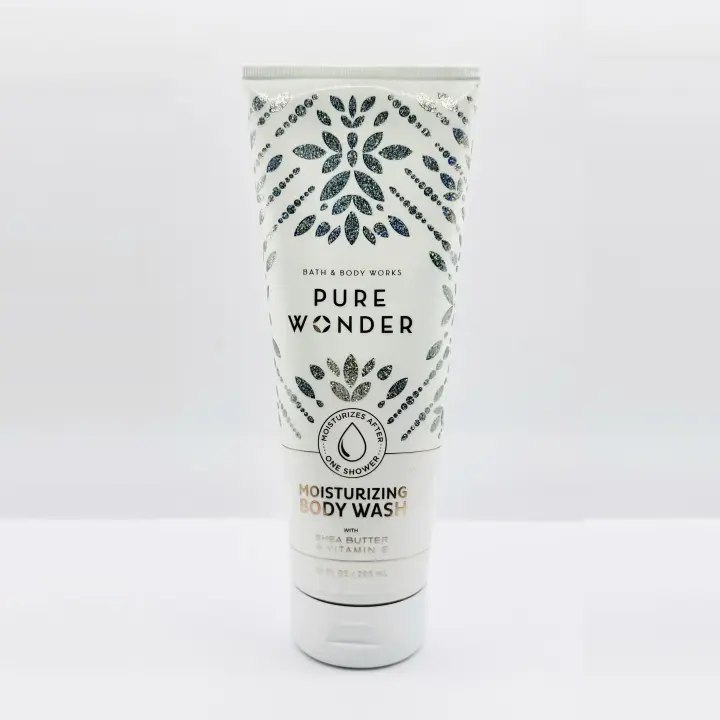 Bath & Body Works Pure Wonder Moisturizing Body Wash 295ml