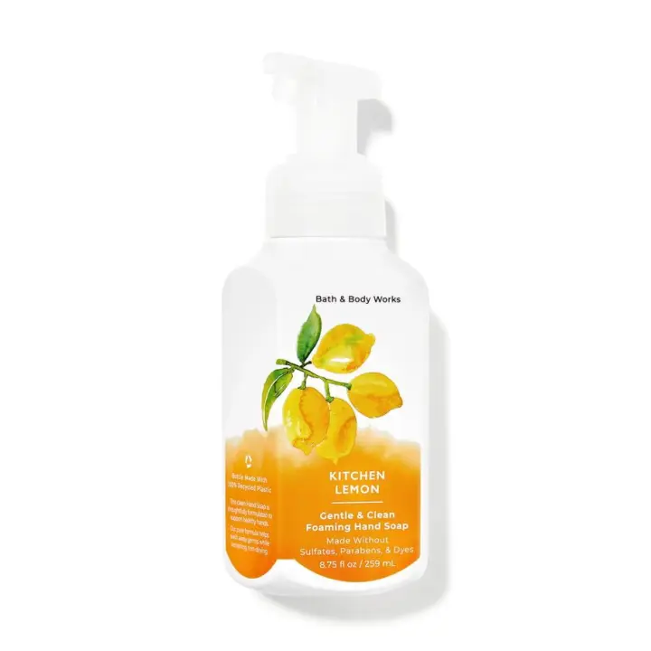 Bath & Body Works Kitchen Lemon Gentle Foaming Hand Soap 259ml