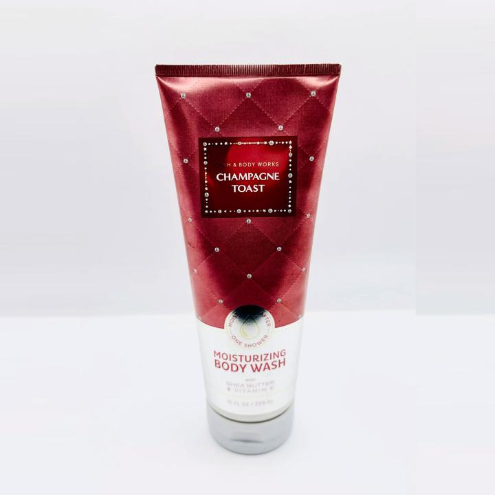 Bath & Body Works Champagne Toast Moisturizing Body Wash 295ml