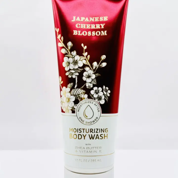 Bath & Body Works Japanese Cherry Blossom Moisturizing Body Wash 295ml