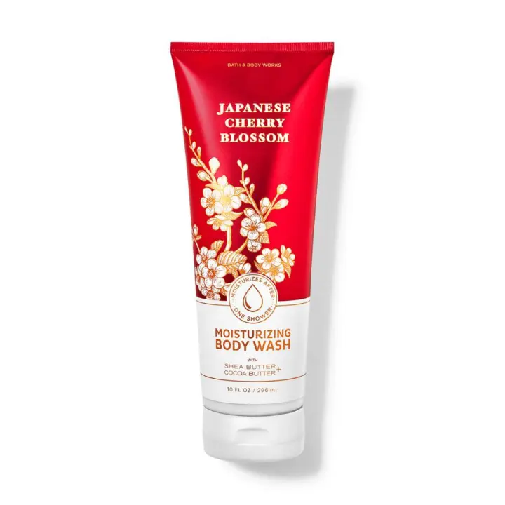 Bath & Body Works Japanese Cherry Blossom Moisturizing Body Wash 295ml