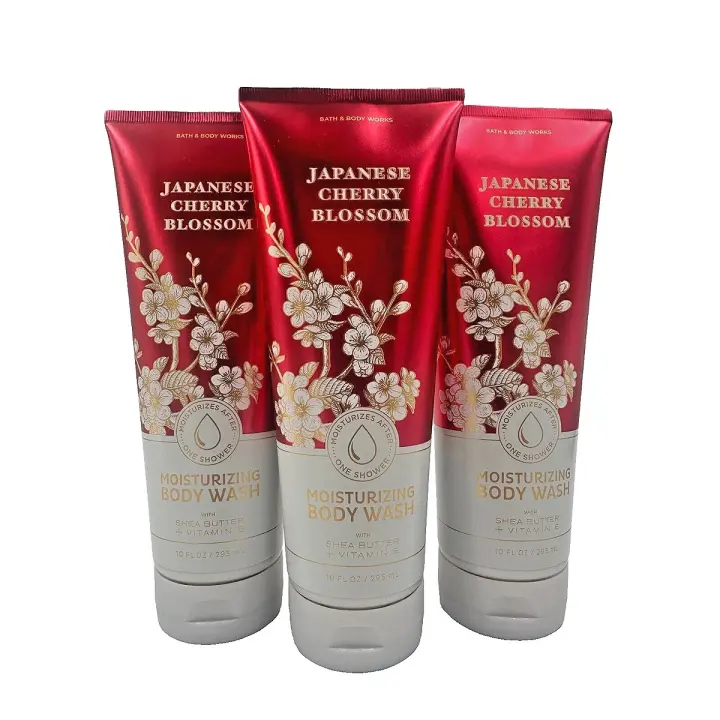 Bath & Body Works Japanese Cherry Blossom Moisturizing Body Wash 295ml